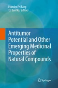 Cover: Antitumor Potential and other Emerging Medicinal Properties of Natural Compounds - Springer