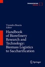 Cover: Handbook of Biorefinery Research and Technology: Biomass Logistics to Saccharification - Springer