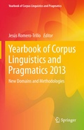 Cover: Yearbook of Corpus Linguistics and Pragmatics 2013 - Springer
