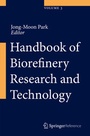 Cover: Handbook of Biorefinery Research and Technology - Springer