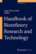 Cover: Handbook of Biorefinery Research and Technology - Springer