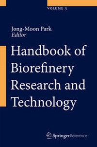 Enlarge image Cover: Handbook of Biorefinery Research and Technology - Springer
