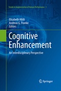Cover: Cognitive Enhancement - Springer