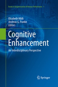Enlarge image Cover: Cognitive Enhancement - Springer