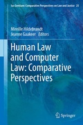 Cover: Human Law and Computer Law: Comparative Perspectives - Springer
