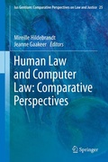 Cover: Human Law and Computer Law: Comparative Perspectives - Springer