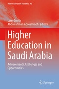 Cover: Higher Education in Saudi Arabia - Springer