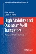 Cover: High Mobility and Quantum Well Transistors - Springer