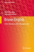 Cover: Brunei English - Springer