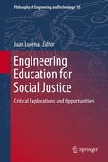 Cover: Engineering Education for Social Justice - Springer