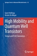 Cover: High Mobility and Quantum Well Transistors - Springer