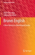 Cover: Brunei English - Springer