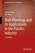 Cover: Melt Rheology and its Applications in the Plastics Industry - Springer