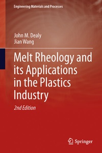 Enlarge image Cover: Melt Rheology and its Applications in the Plastics Industry - Springer
