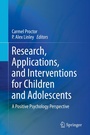Cover: Research, Applications, and Interventions for Children and Adolescents - Springer