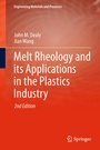 Cover: Melt Rheology and its Applications in the Plastics Industry - Springer