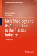 Cover: Melt Rheology and its Applications in the Plastics Industry - Springer