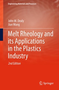 Enlarge image Cover: Melt Rheology and its Applications in the Plastics Industry - Springer