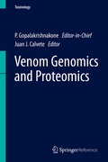 Cover: Venom Genomics and Proteomics - Springer