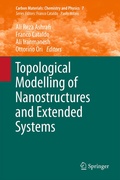 Cover: Topological Modelling of Nanostructures and Extended Systems - Springer