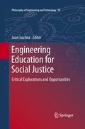 Cover: Engineering Education for Social Justice - Springer