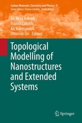 Cover: Topological Modelling of Nanostructures and Extended Systems - Springer