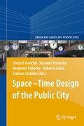 Cover: Space-Time Design of the Public City - Springer