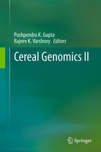 Enlarge image Cover: Cereal Genomics II - Springer