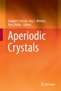 Cover: Aperiodic Crystals - Springer