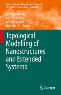 Enlarge image Cover: Topological Modelling of Nanostructures and Extended Systems - Springer