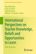 Cover: International Perspectives on Teacher Knowledge, Beliefs and Opportunities to Learn - Springer