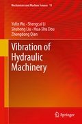 Cover: Vibration of Hydraulic Machinery - Springer