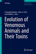 Cover: Evolution of Venomous Animals and Their Toxins - Springer