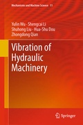 Cover: Vibration of Hydraulic Machinery - Springer