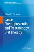 Cover: Cancer Chemoprevention and Treatment by Diet Therapy - Springer