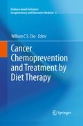 Cover: Cancer Chemoprevention and Treatment by Diet Therapy - Springer