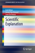 Cover: Scientific Explanation - Springer