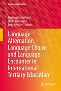 Cover: Language Alternation, Language Choice and Language Encounter in International Tertiary Education - Springer
