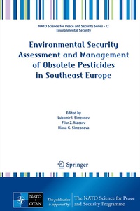 Abbildung von: Environmental Security Assessment and Management of Obsolete Pesticides in Southeast Europe - Springer