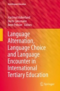 Cover: Language Alternation, Language Choice and Language Encounter in International Tertiary Education - Springer