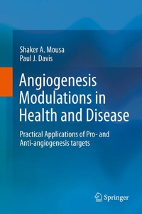 Enlarge image Cover: Angiogenesis Modulations in Health and Disease - Springer