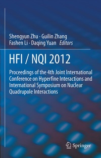 Abbildung von: HFI / NQI 2012 - Springer