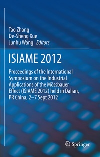 Abbildung von: ISIAME 2012 - Springer