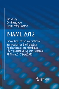 Abbildung von: ISIAME 2012 - Springer