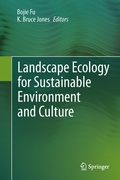 Cover: Landscape Ecology for Sustainable Environment and Culture - Springer