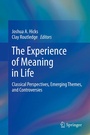 Cover: The Experience of Meaning in Life - Springer