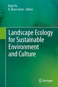 Cover: Landscape Ecology for Sustainable Environment and Culture - Springer