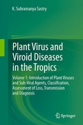 Cover: Plant Virus and Viroid Diseases in the Tropics - Springer