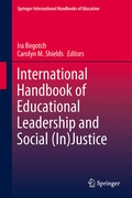 Cover: International Handbook of Educational Leadership and Social (In)Justice - Springer