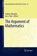 Cover: The Argument of Mathematics - Springer